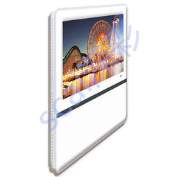 深彩21.5寸液晶壁挂仿苹果单机广告机 美学与效能的商业展示利器