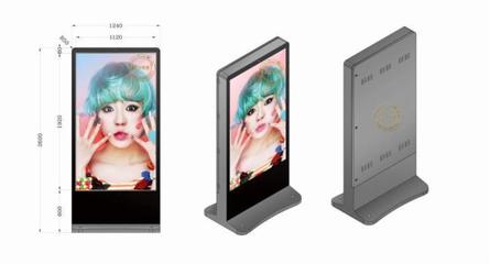 P5 88寸智慧景区户外LED广告机标准规格参数解析